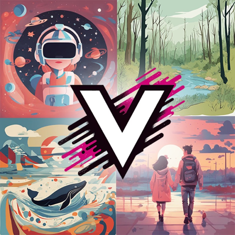 צילום מסך של VectorArt.ai