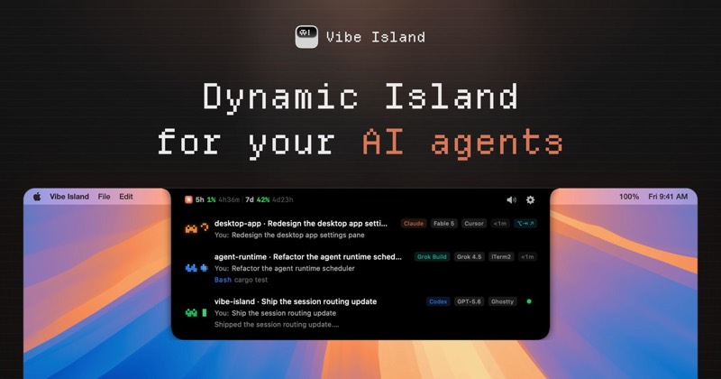 צילום מסך של Vibe Island