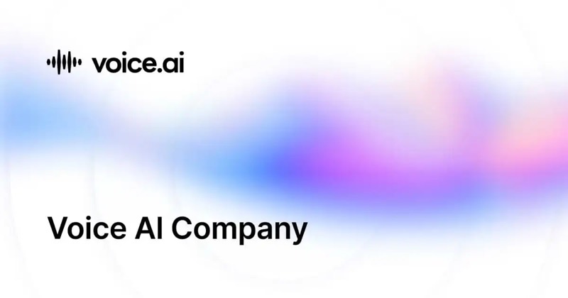 צילום מסך של Voice AI