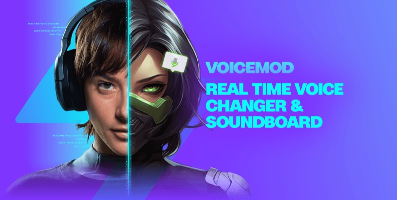 צילום מסך של Voicemod