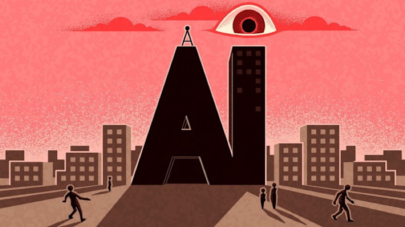 צילום מסך של We must stop AI replicating the problems of surveillance capitalism