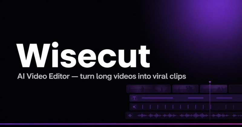 צילום מסך של Wisecut