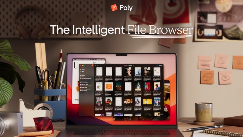 צילום מסך של WithPoly