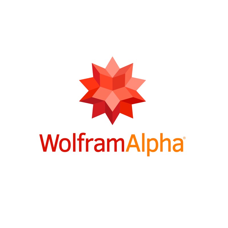 צילום מסך של Wolfram Alpha