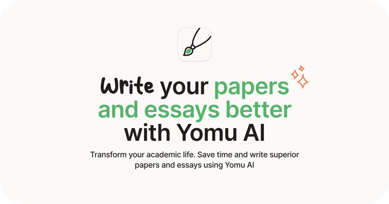 צילום מסך של Yomu